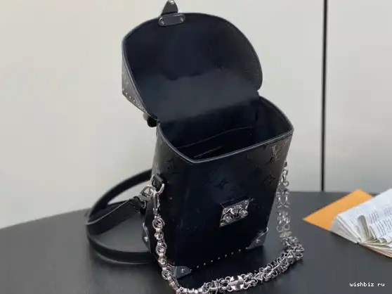WIS Canvas VUITTON Box Monogram Camera LOUIS 0512